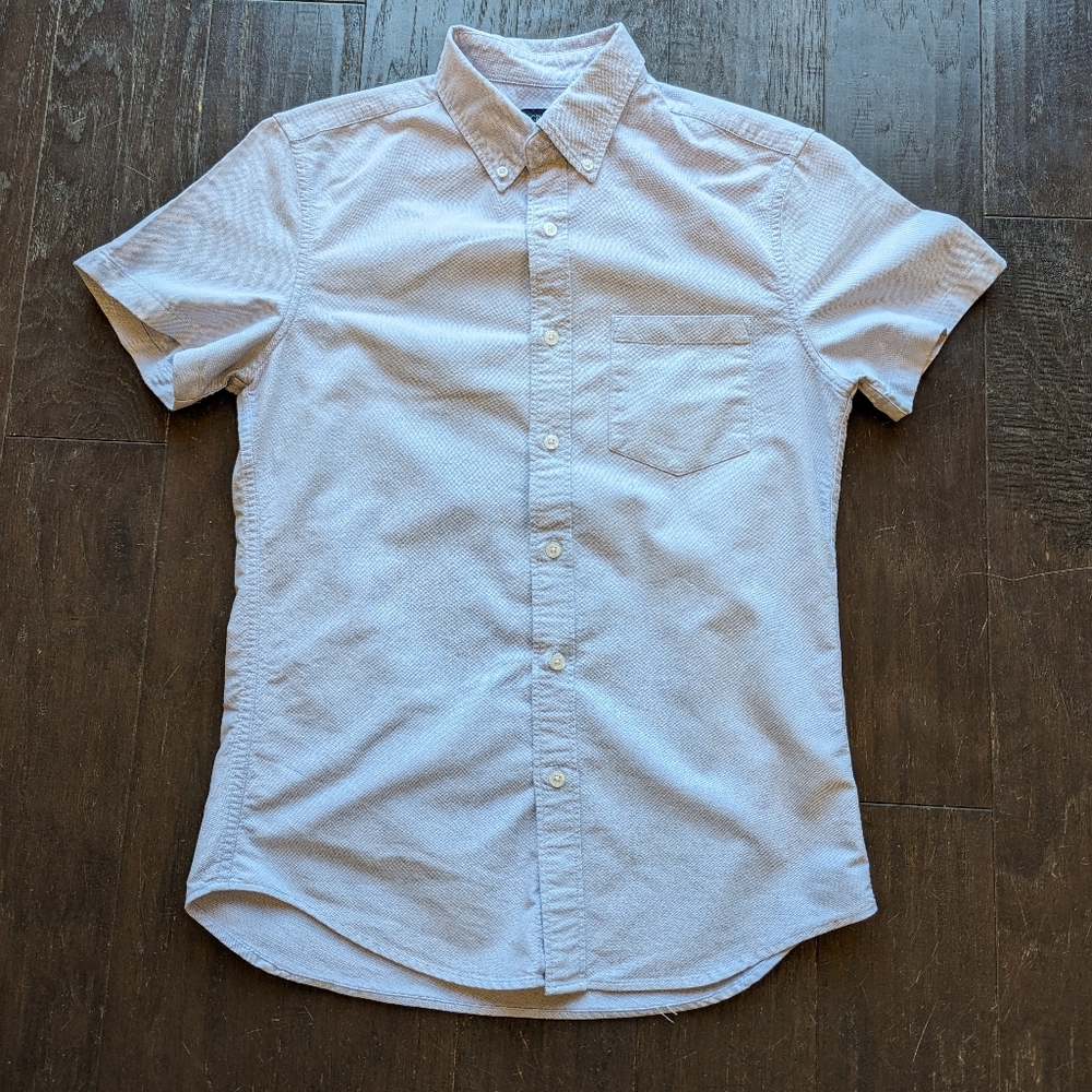 JCrew Short Sleeve Oxford Shirt